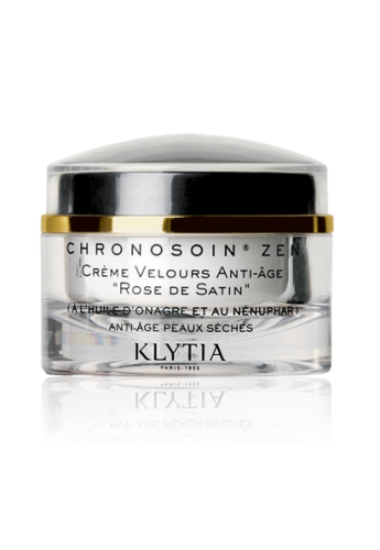 Chronobiology - Chronosoin ZEN - Crème Velours Anti-âge Rose de Satin - Anti-Ageing Face Treatment at Night