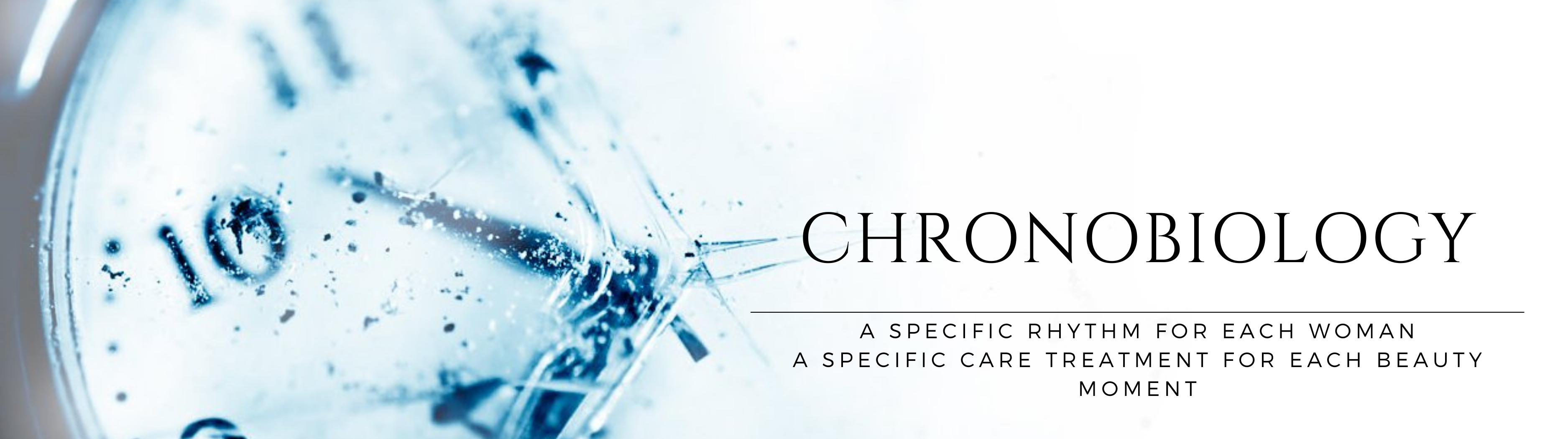 Chronobiology at the heart of Klytia Paris products